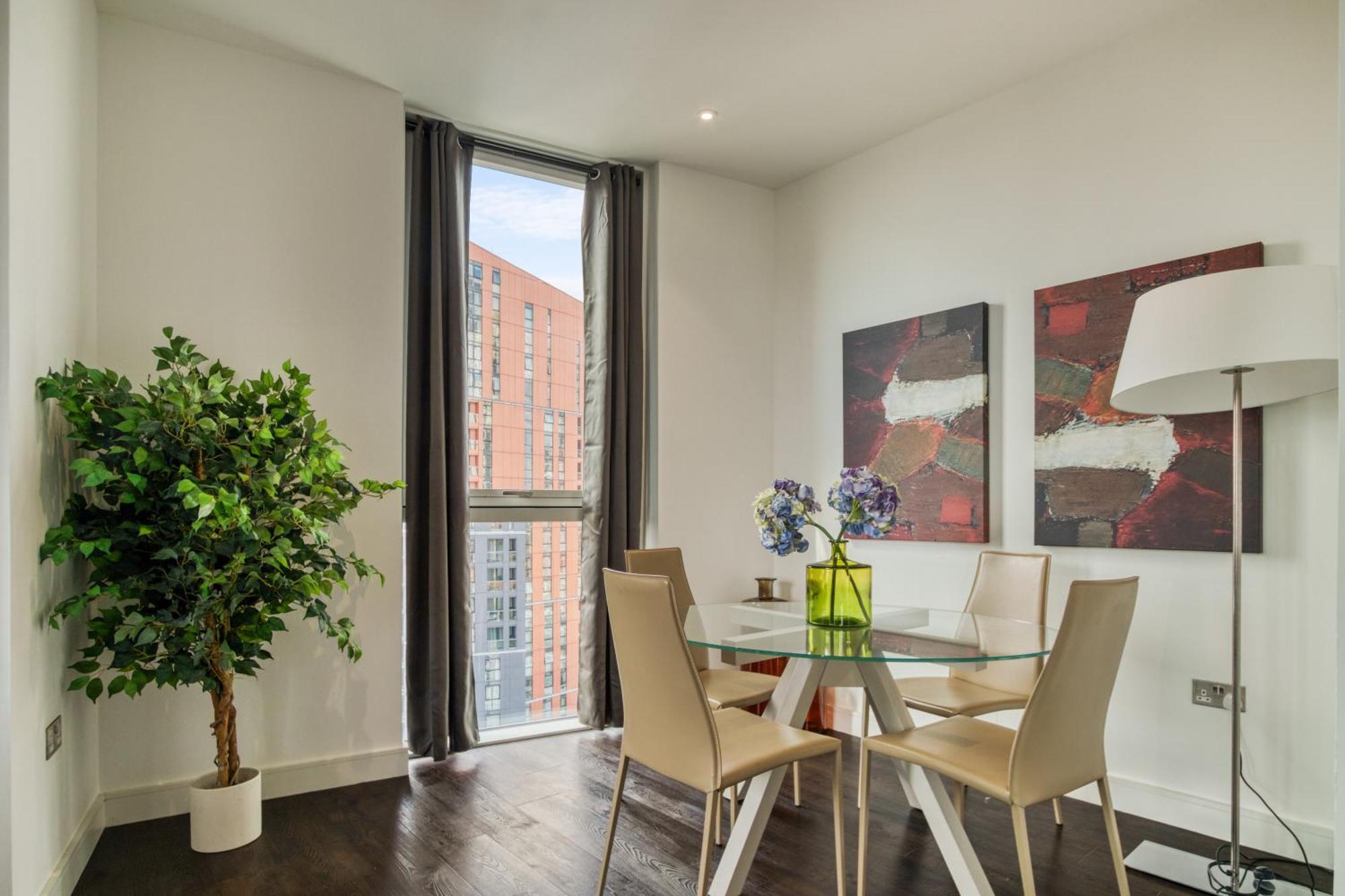 Ferienwohnung Stunning 360º View Luxurious Penthouse London Exterior foto