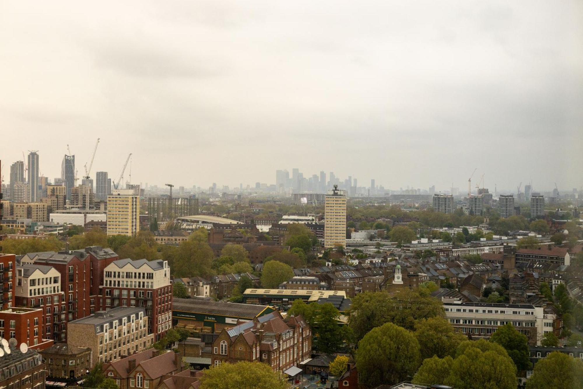 Ferienwohnung Stunning 360º View Luxurious Penthouse London Exterior foto