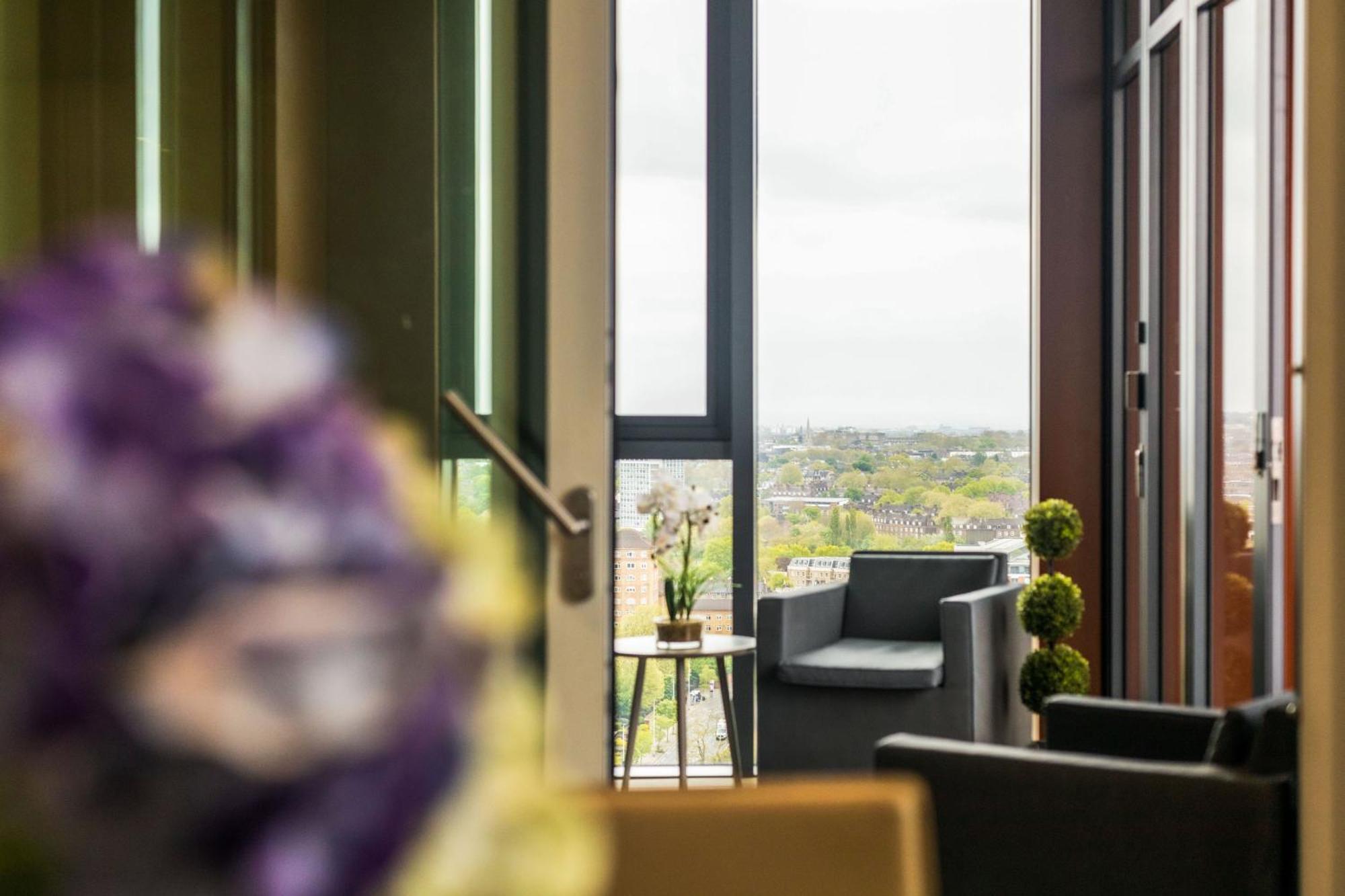 Ferienwohnung Stunning 360º View Luxurious Penthouse London Exterior foto