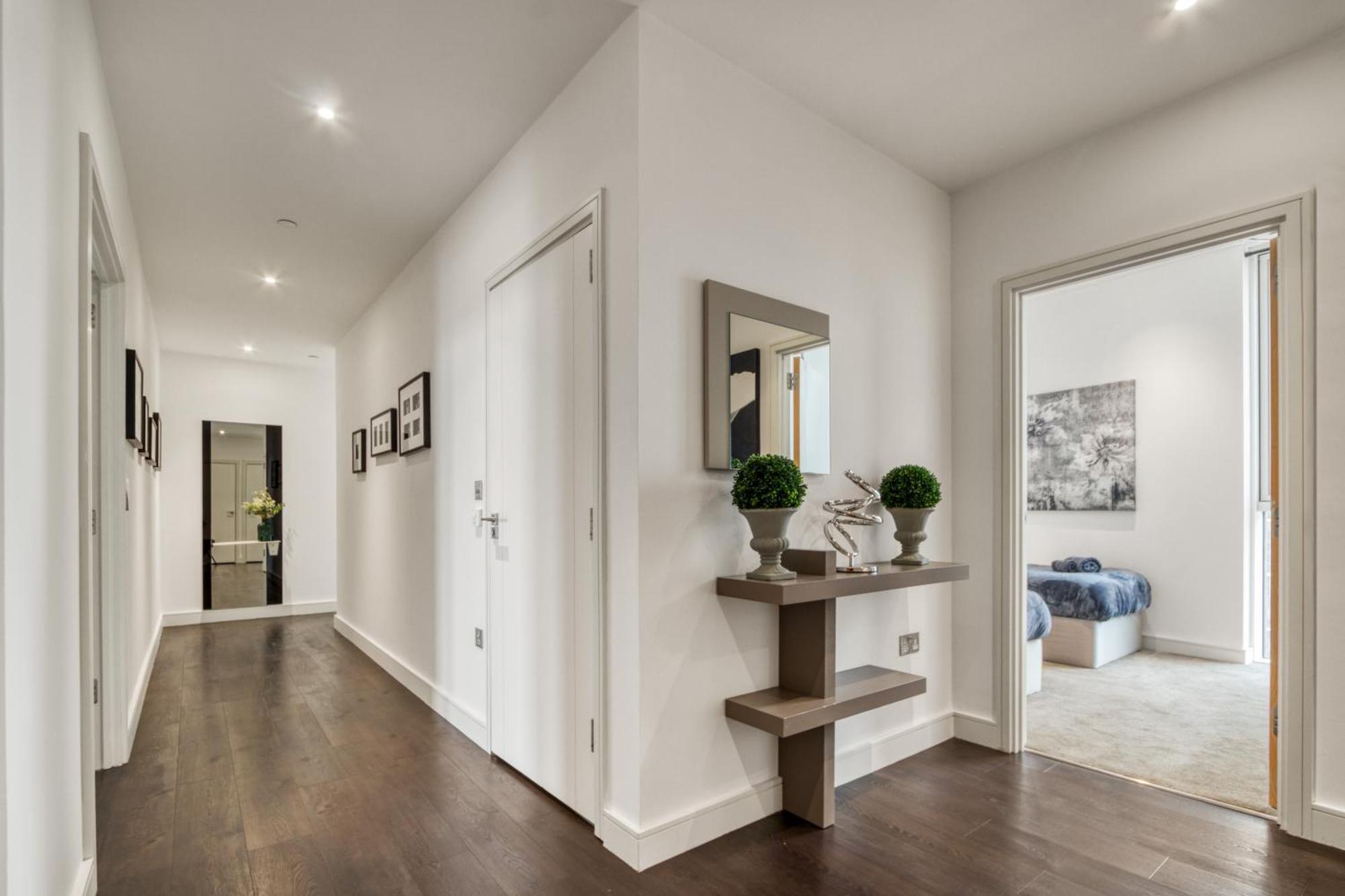 Ferienwohnung Stunning 360º View Luxurious Penthouse London Exterior foto