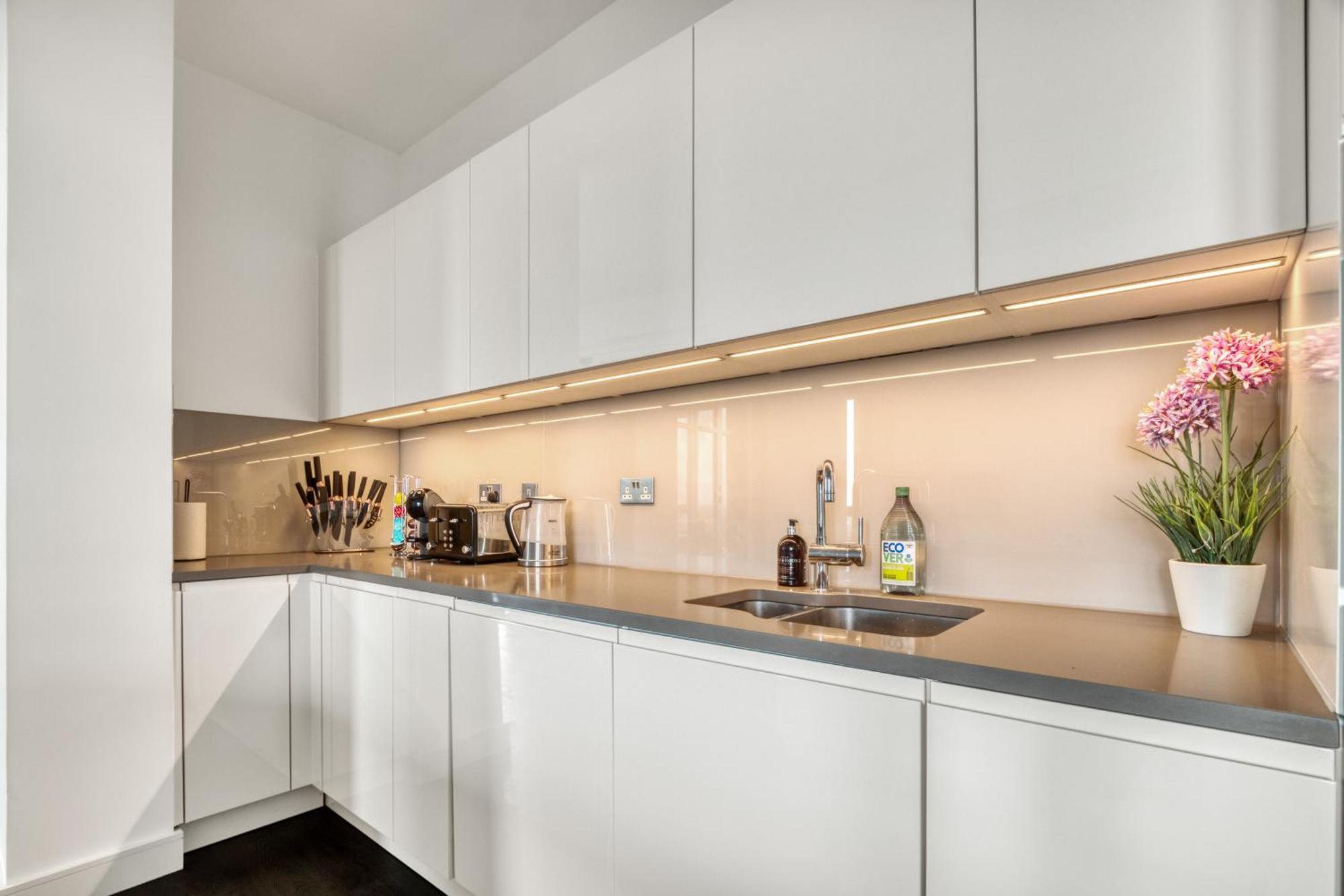 Ferienwohnung Stunning 360º View Luxurious Penthouse London Exterior foto
